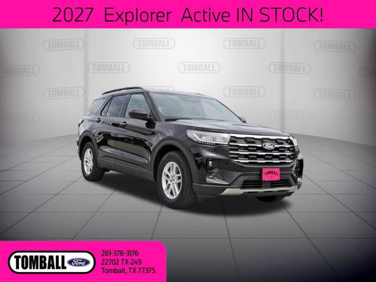 2027 Ford Explorer Active