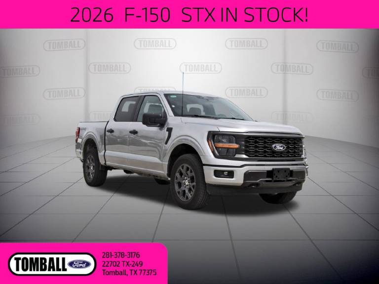2026 Ford F-150 STX