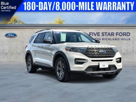 2021 Ford Explorer XLT