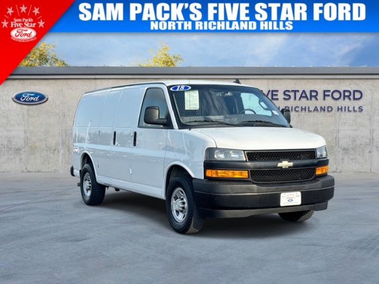 2018 Chevrolet Express 2500 Work Van