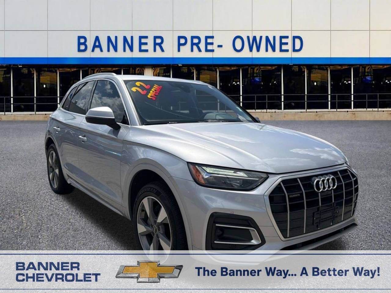 2022 Audi Q5