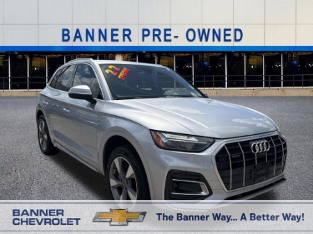 2022 Audi Q5 40 Premium Plus