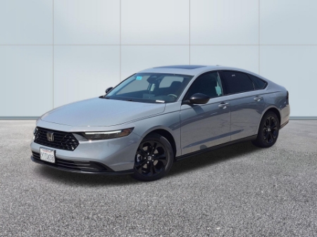2025 Honda Accord Sedan SE