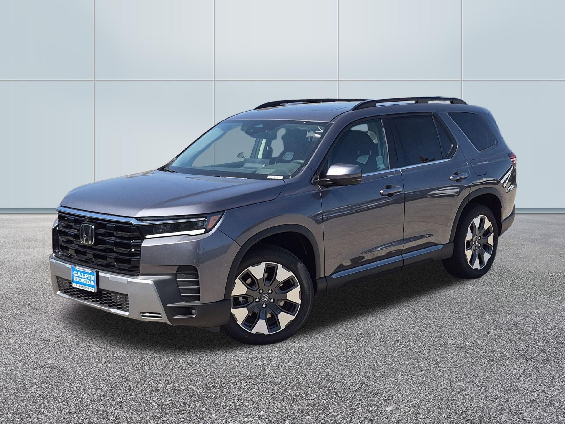 New 2026 Honda Pilot Elite