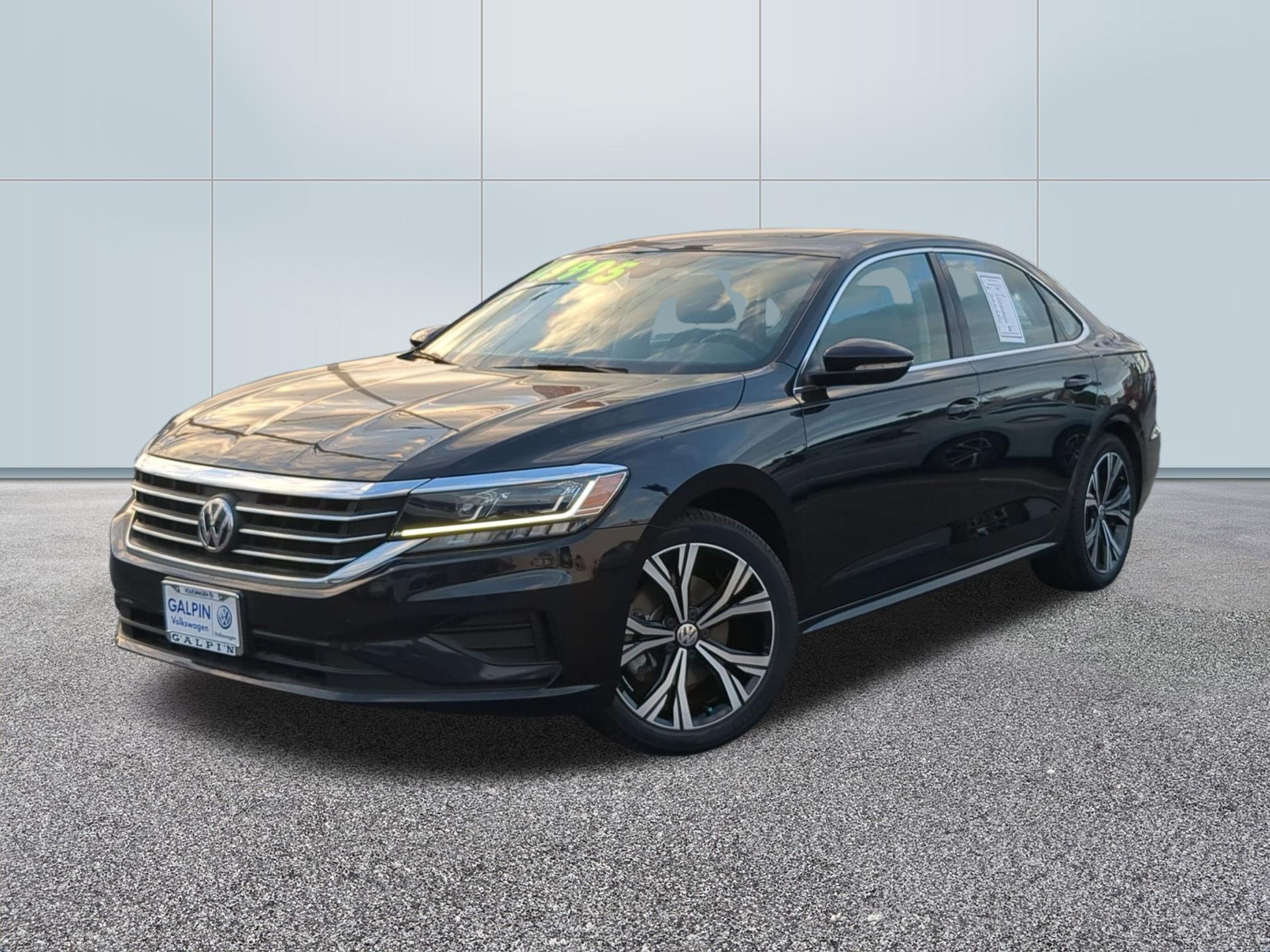Used 2022 Volkswagen Passat 2.0T SE