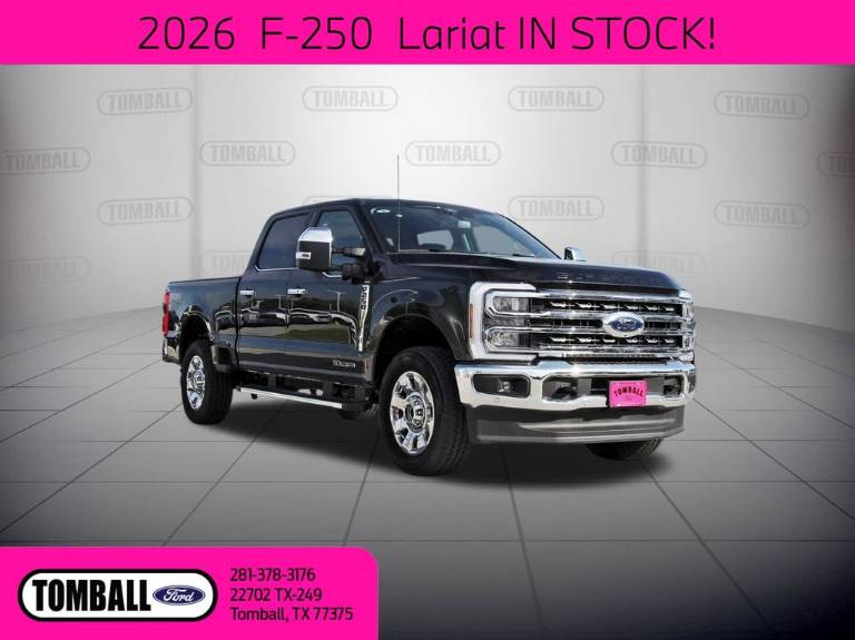 2026 Ford F-250SD LARIAT