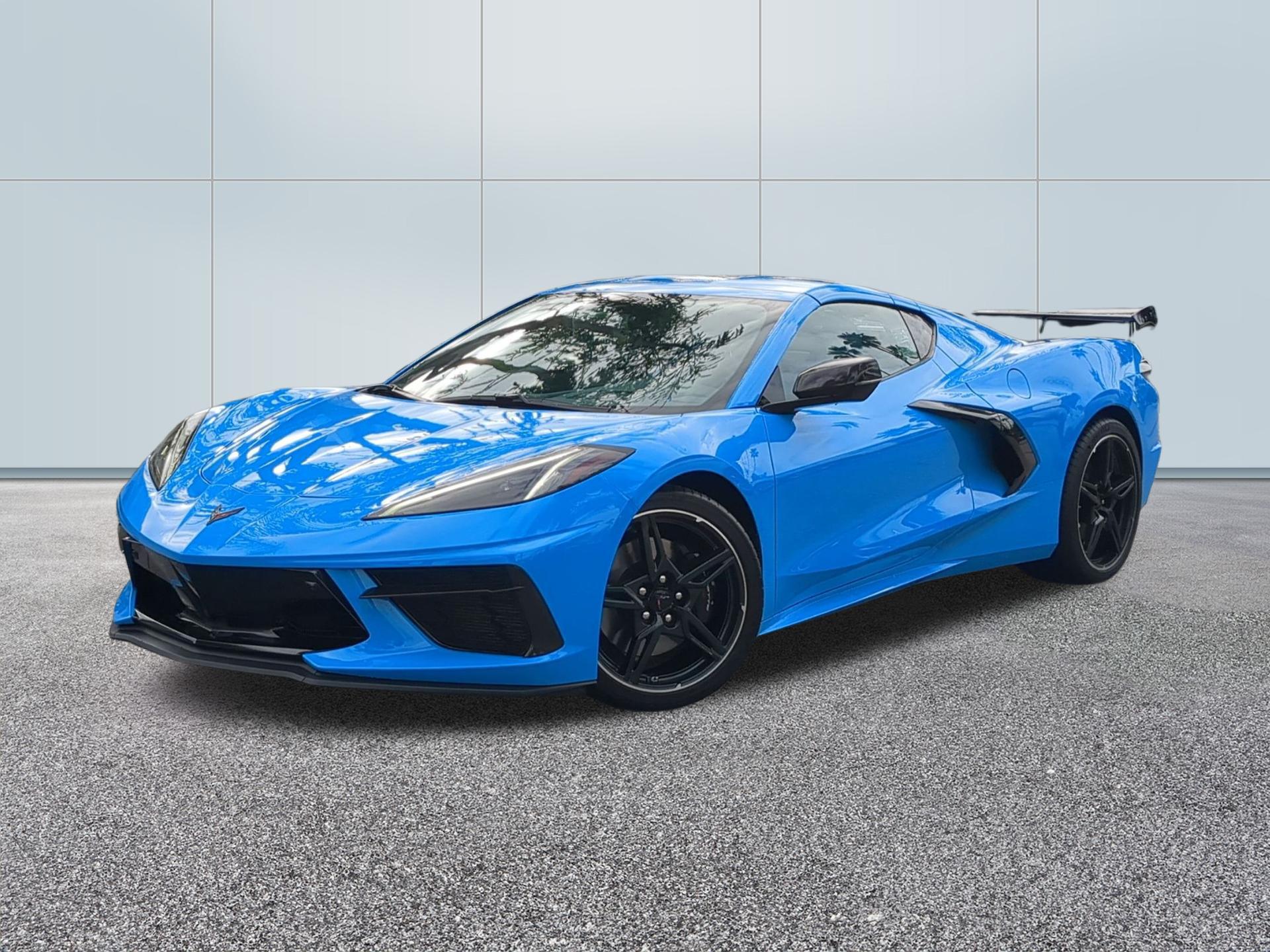 Used 2020 Chevrolet Corvette Stingray RWD Coupe 3LT