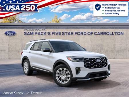 2027 Ford Explorer Platinum