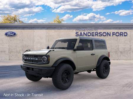 2026 Ford Bronco Base