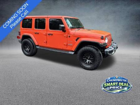 2020 Jeep Wrangler Unlimited Sahara