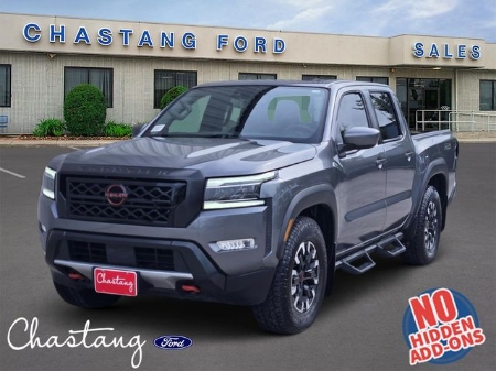2024 Nissan Frontier PRO-X