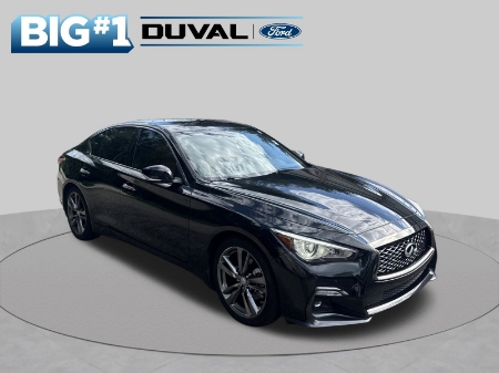 2021 INFINITI Q50 3.0T Signature Edition