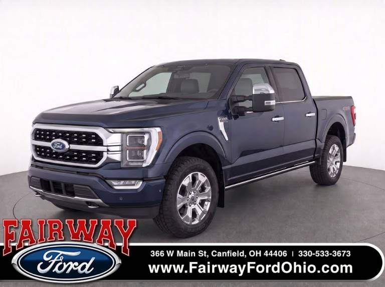 2022 Ford F-150 Platinum