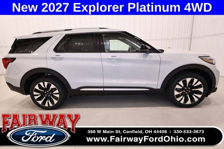 2027 Ford Explorer Platinum