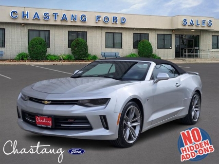 2018 Chevrolet Camaro 1LT