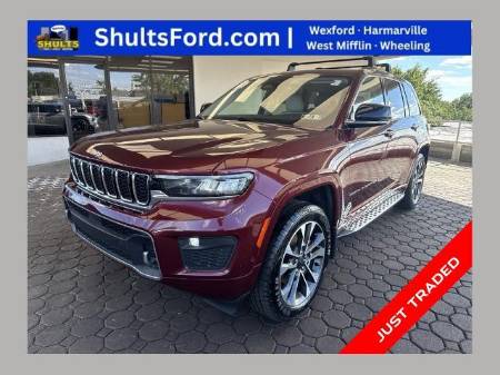 2021 Jeep Grand Cherokee Overland