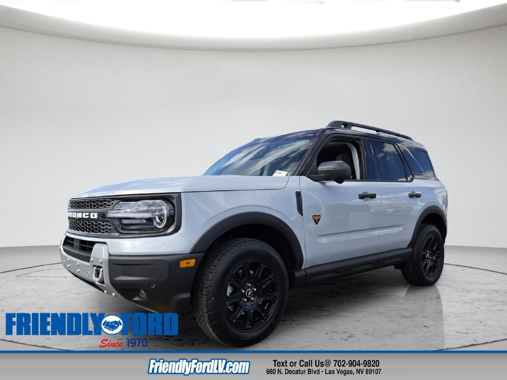 2026 Ford Bronco Sport Badlands