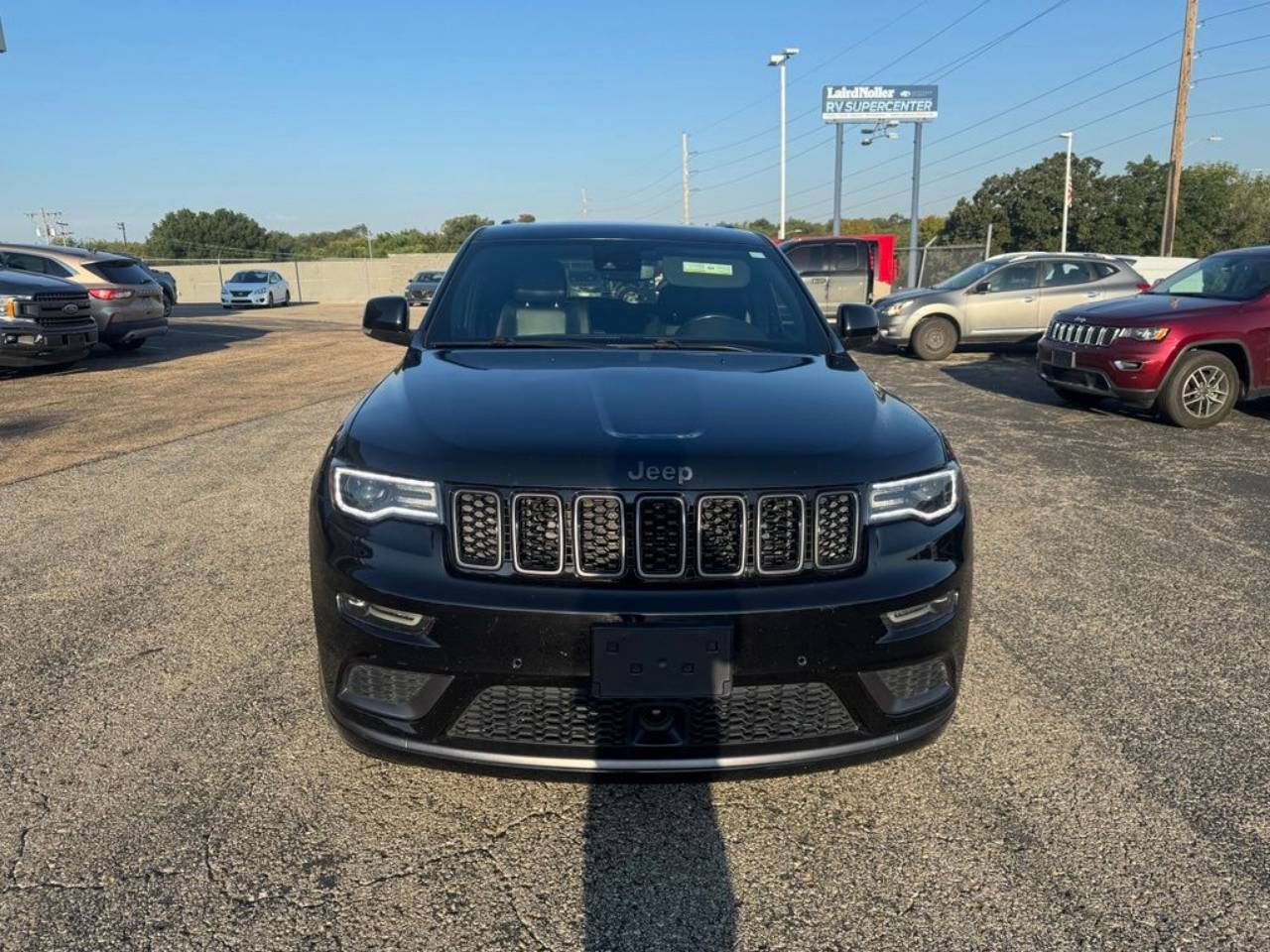 Certified 2020 Jeep Grand Cherokee High Altitude with VIN 1C4RJFCG9LC208641 for sale in Kansas City