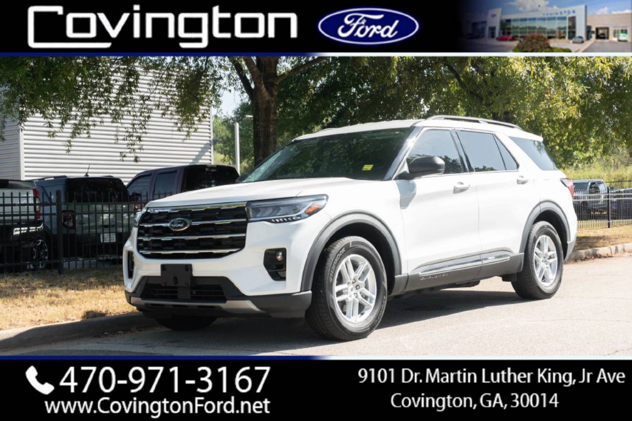 2025 Ford Explorer