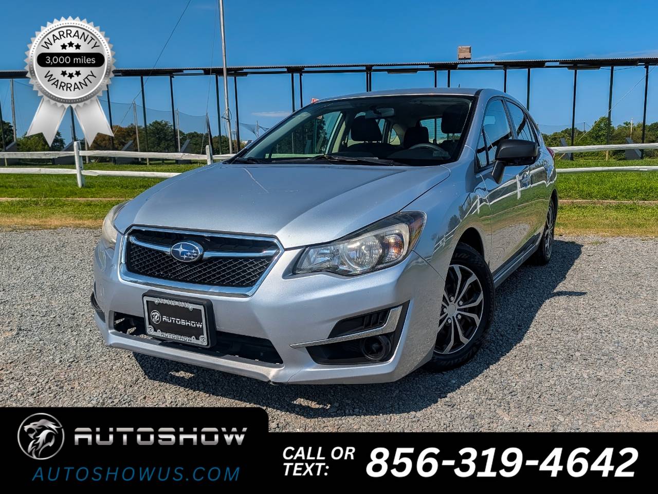 2016 Subaru Impreza