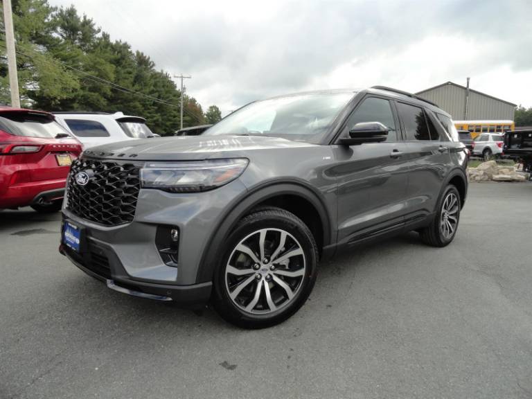 2027 Ford Explorer ST-Line