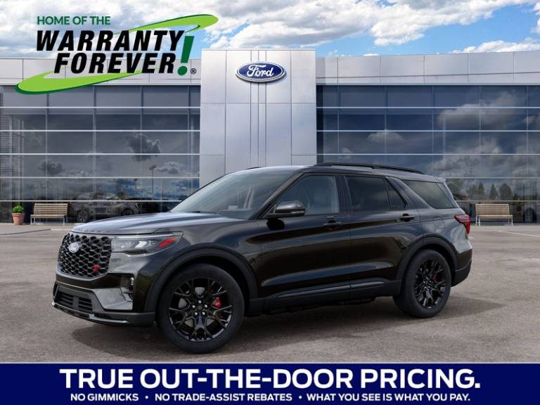 2027 Ford Explorer ST