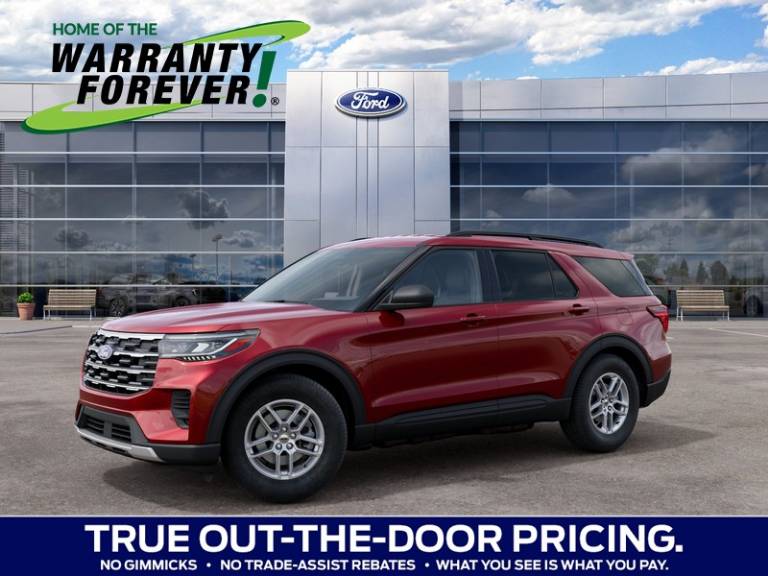2027 Ford Explorer Active