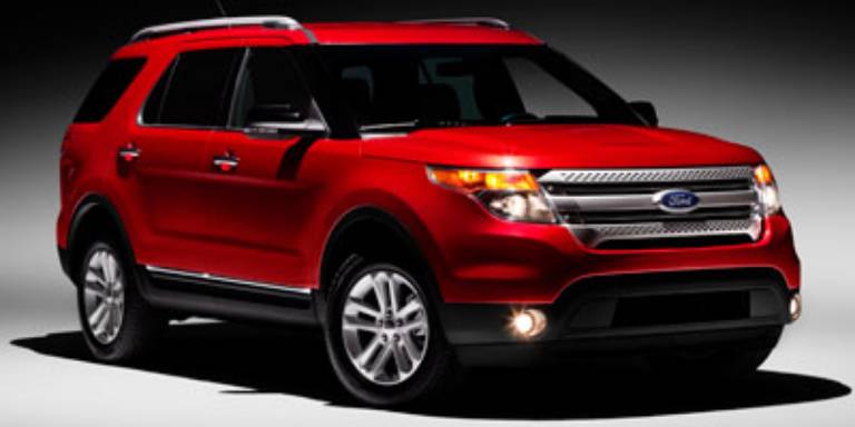 2012 Ford Explorer FWD 4DR XLT