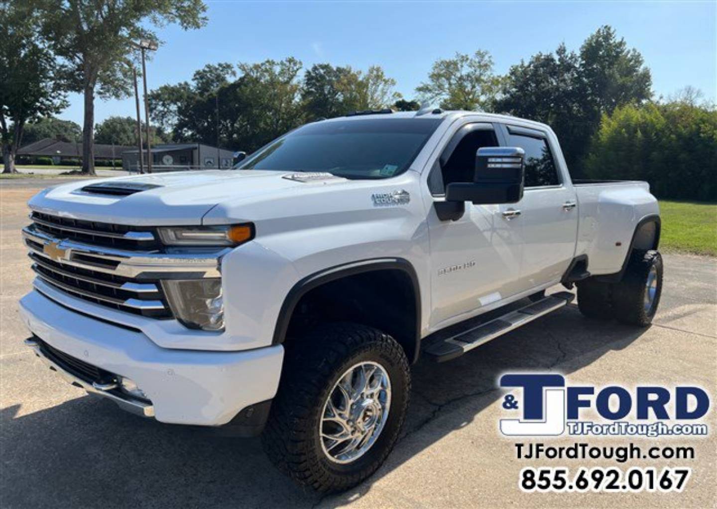 2020 Chevrolet Silverado 3500HD