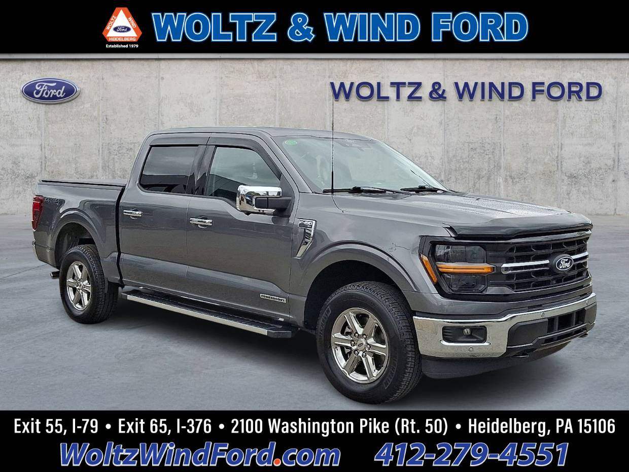 2025 Ford F-150 XLT