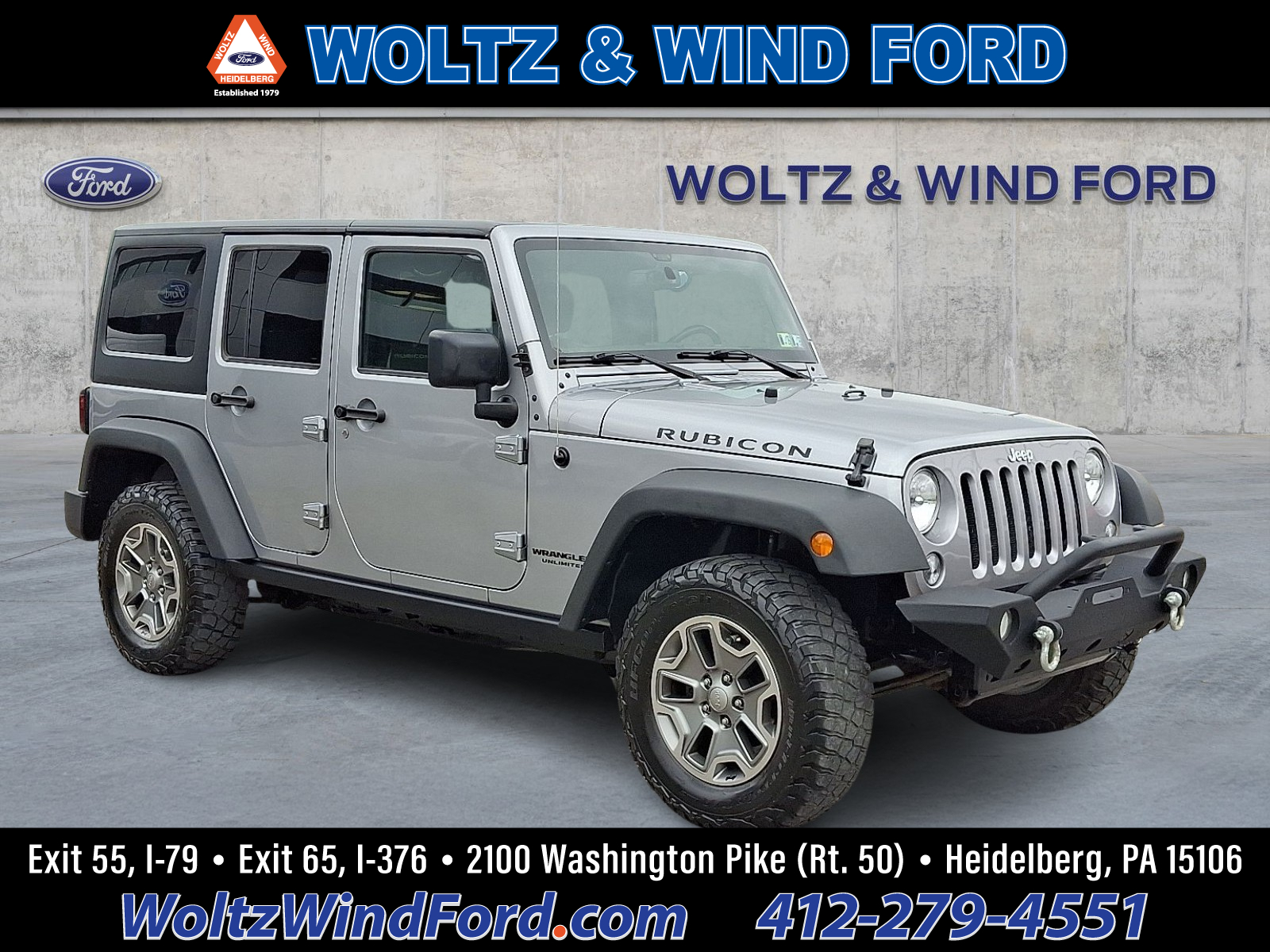2016 Jeep Wrangler Unlimited Rubicon