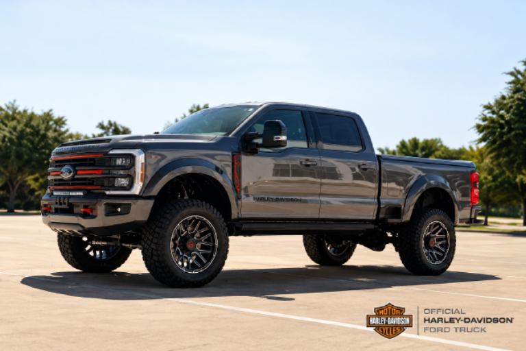 2026 Ford F-250SD Harley-Davidson