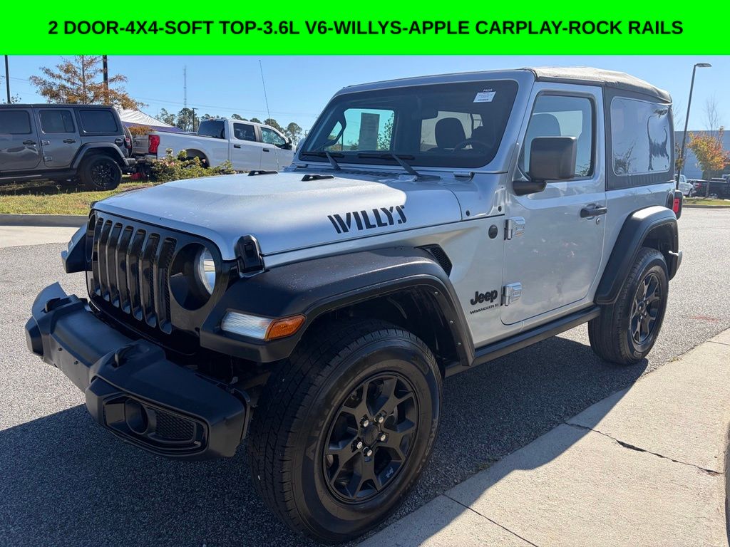 2023 Jeep Wrangler for sale at Jimmy Britt Chevrolet GMC in Greensboro, GA
