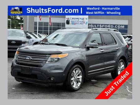 2015 Ford Explorer Limited