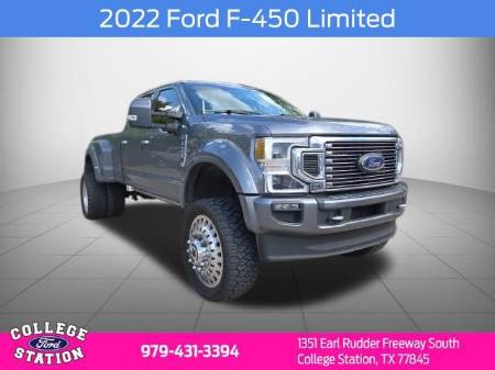 2022 Ford F-450SD Limited