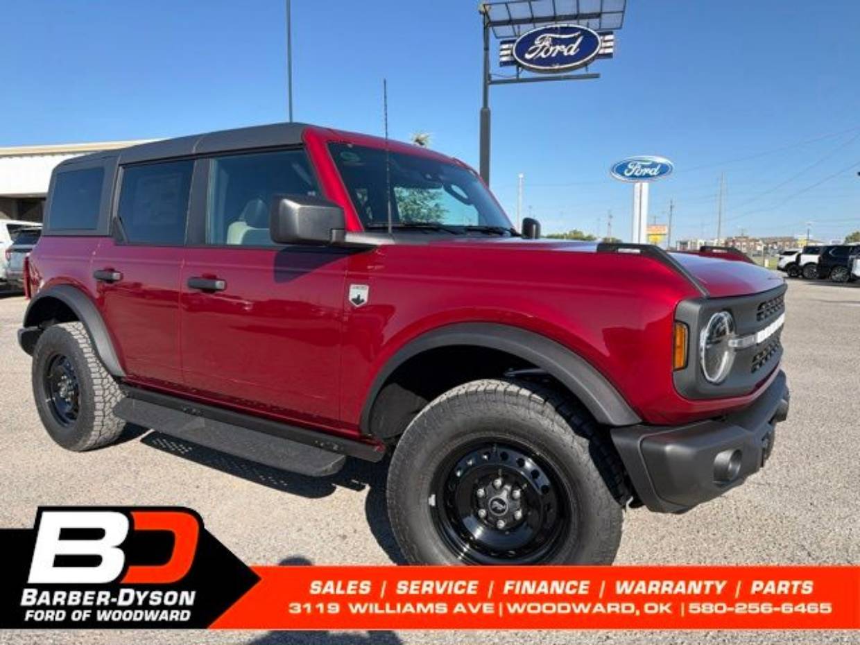 2026 Ford Bronco 4-Door