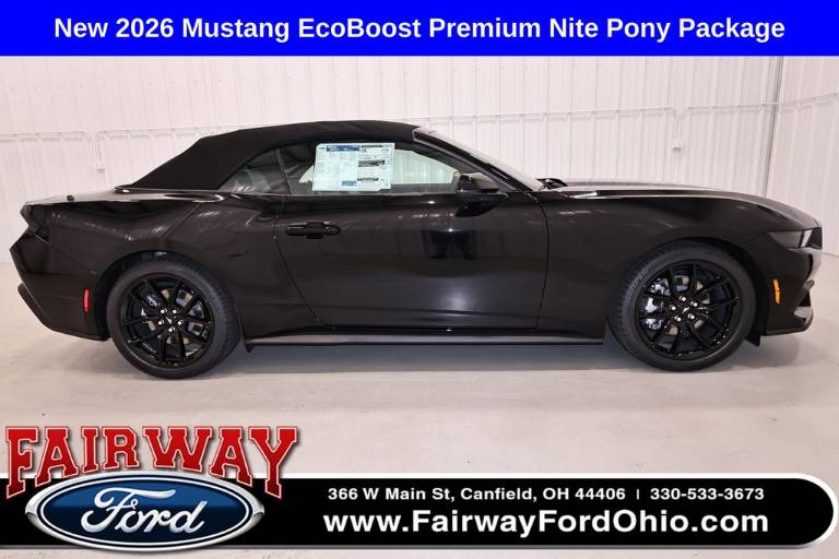2026 Ford Mustang EcoBoost® Premium