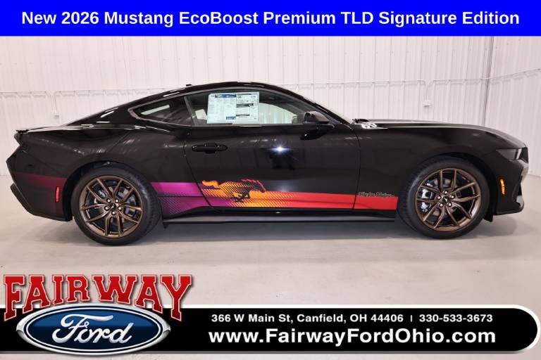 2026 Ford Mustang EcoBoost® Premium