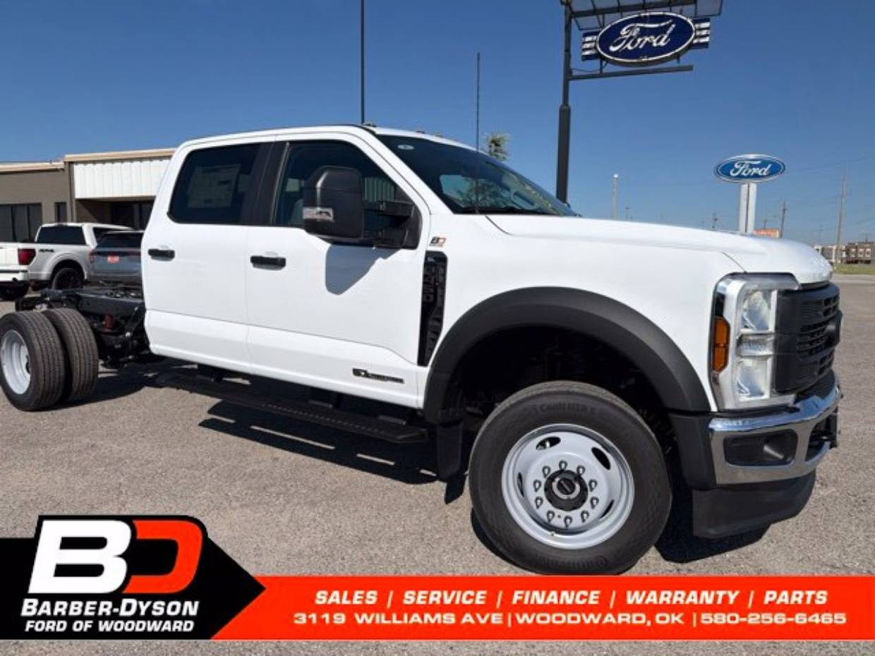 2027 Ford F-450 Super Duty Chassis Cab XL