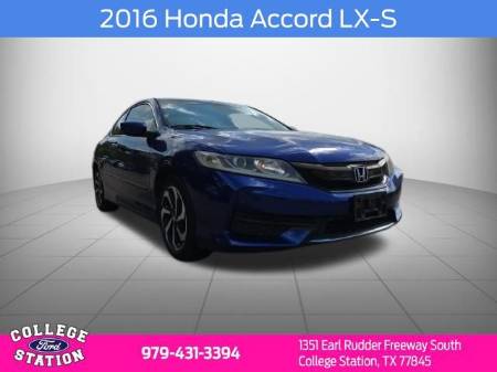 2016 Honda Accord LX-S