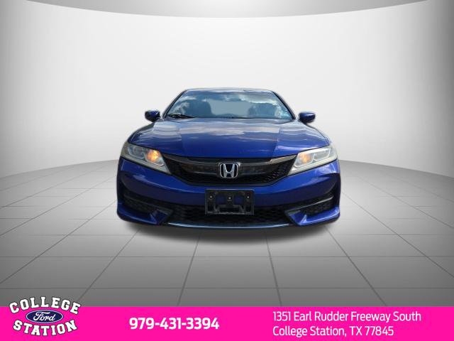 Used 2016 Honda Accord LX-S with VIN 1HGCT1B39GA011716 for sale in College Station, TX