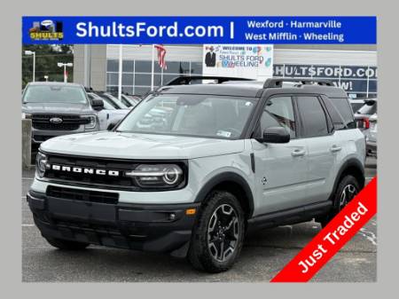 2023 Ford Bronco Sport Outer Banks
