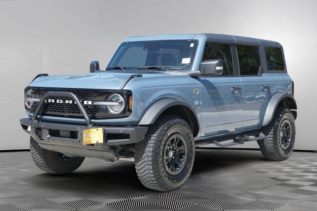 Certified Used 2024 Ford Bronco Wildtrak, photo 8