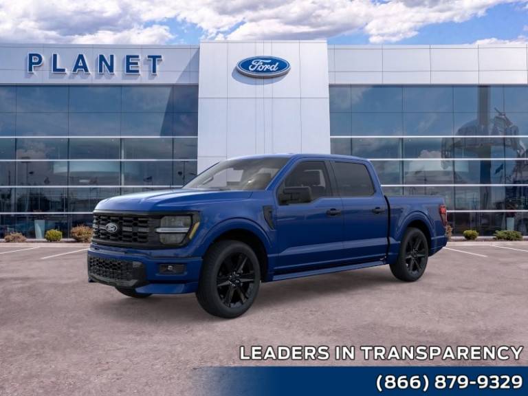 2026 Ford F-150 STX 4WD SuperCrew 5.5' Box