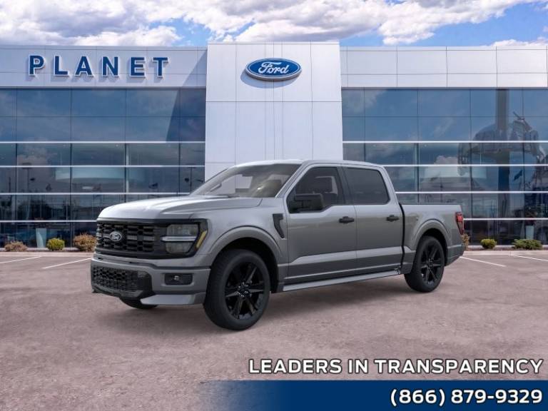2026 Ford F-150 STX 4WD SuperCrew 5.5' Box
