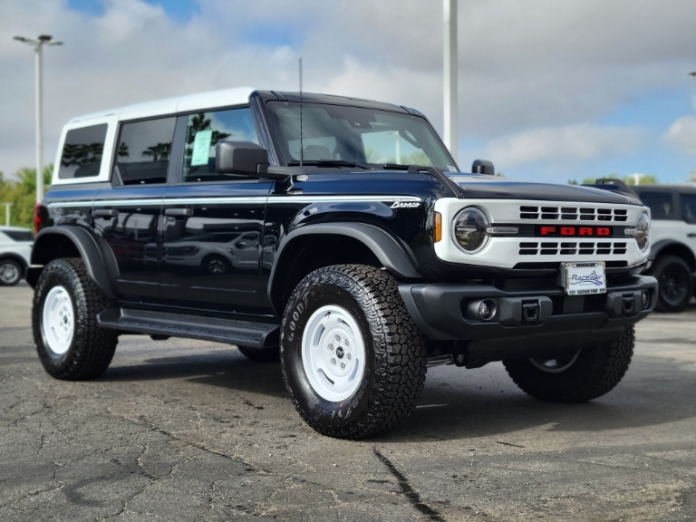 2026 Ford Bronco Heritage Edition
