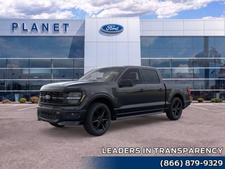 2026 Ford F-150 STX 4WD SuperCrew 5.5' Box