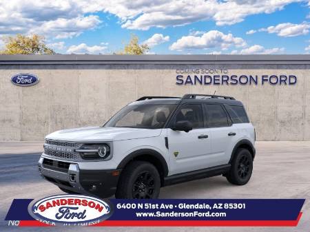 2026 Ford Bronco Sport Badlands