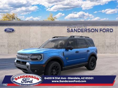 2026 Ford Bronco Sport Badlands