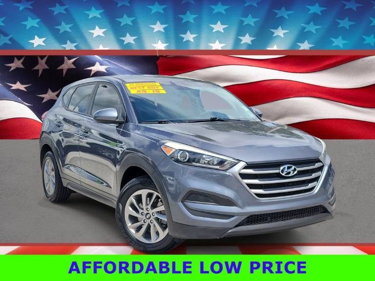 2018 Hyundai Tucson SE